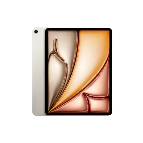 Apple iPad Air 13-inch M2 Chip 128GB Storage Wi-Fi Starlight (MV293LL/A, MV293ZP/A)